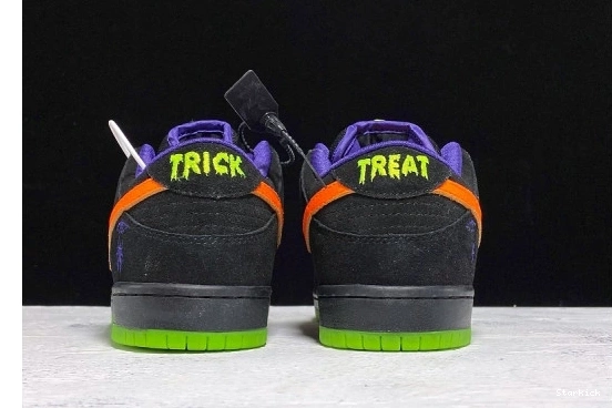 Halloween Dunk  Nike of Low Night SB Mischief BQ6817-006 1027